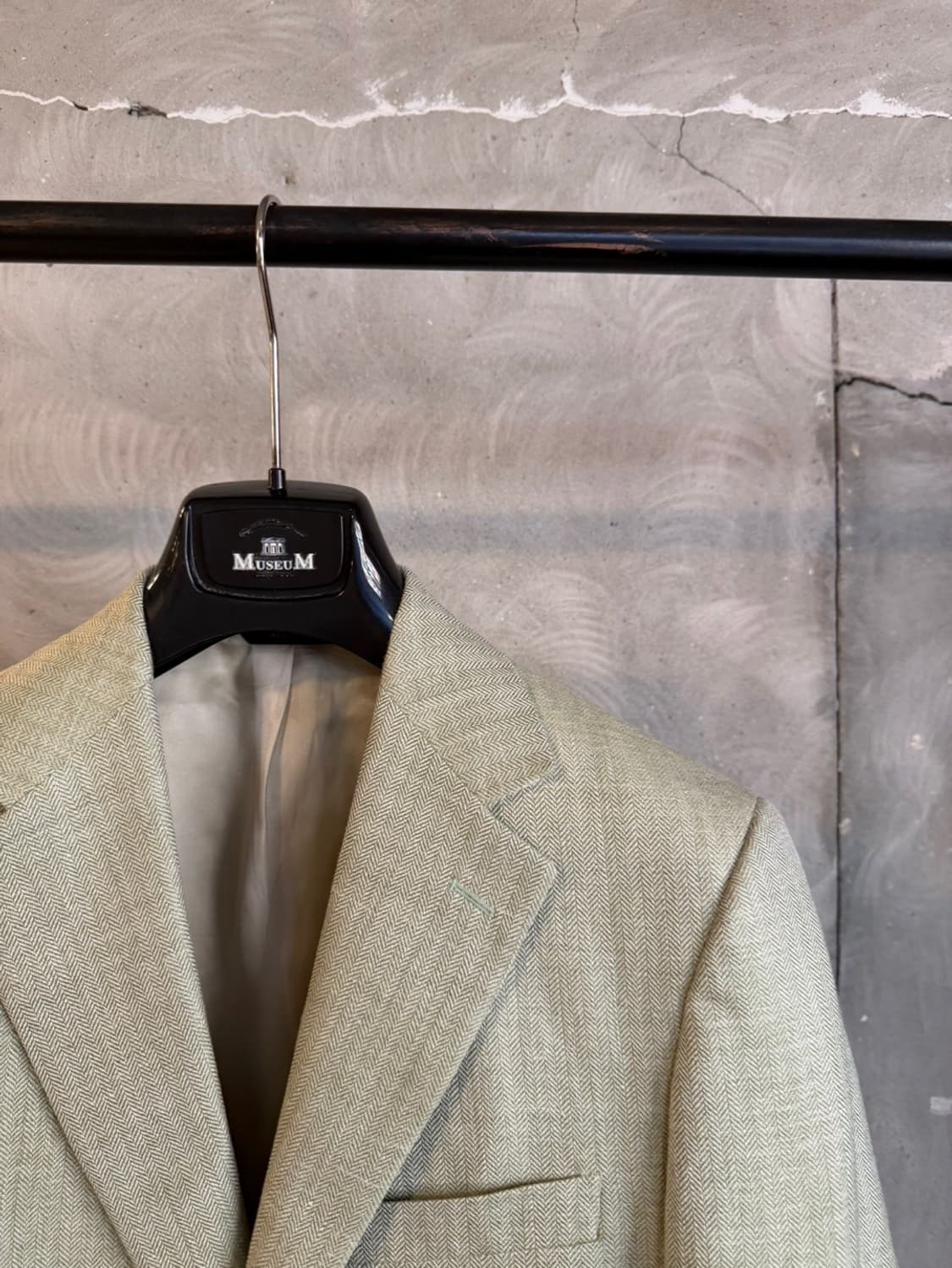 브룩스 브라더스 울 실크 리넨 자켓 105 상품이미지6