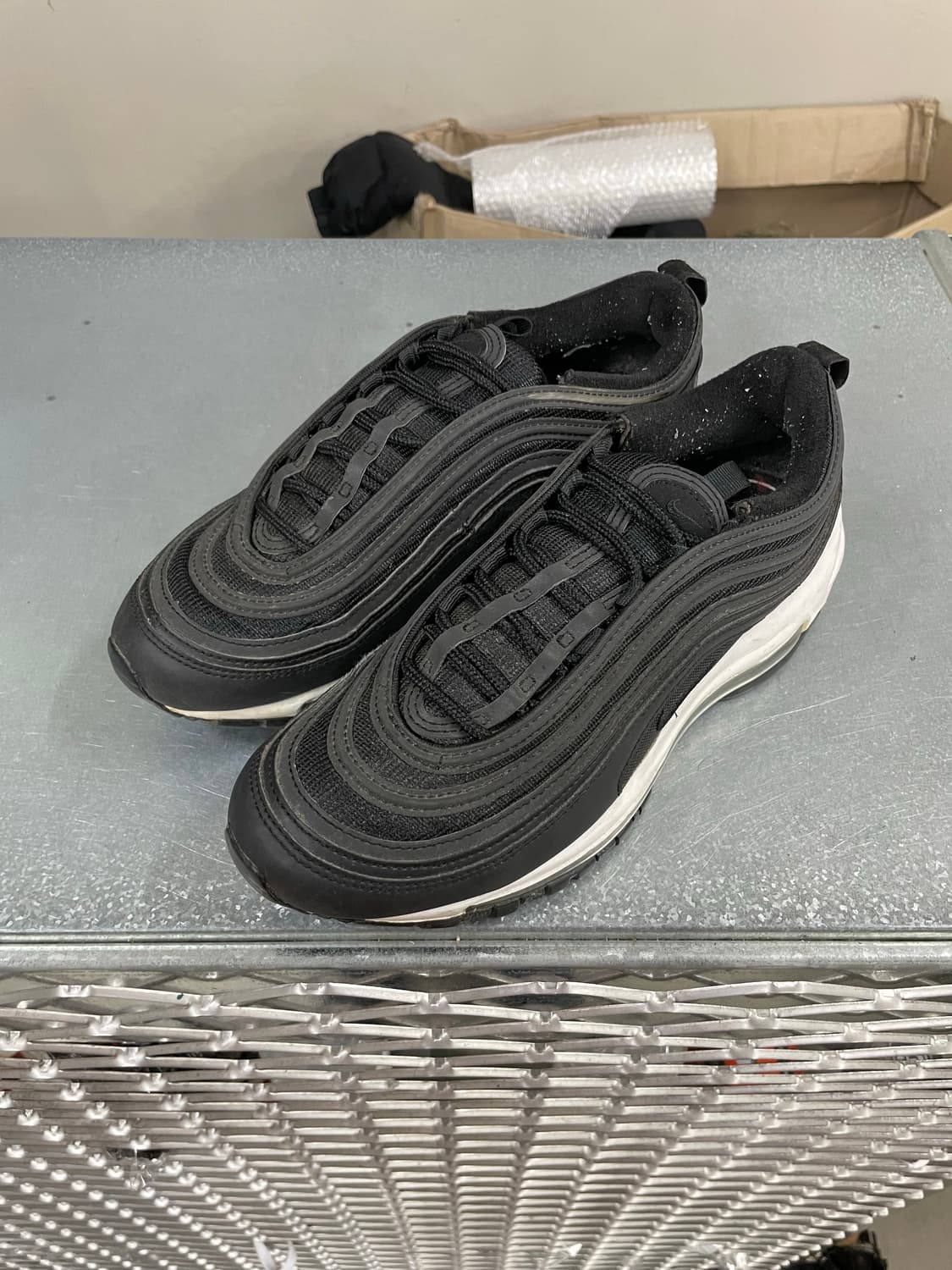 나이키 에어맥스 97 블랙 화이트 250 상품이미지2