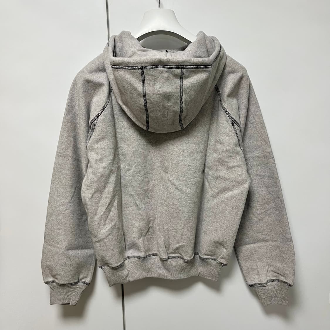 [M]베이스레인지 25fw Fold 후드티 상품이미지3