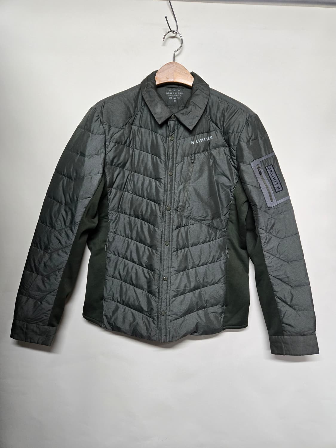 M LIMITED 구스 경량패딩  자켓 100 상품이미지1