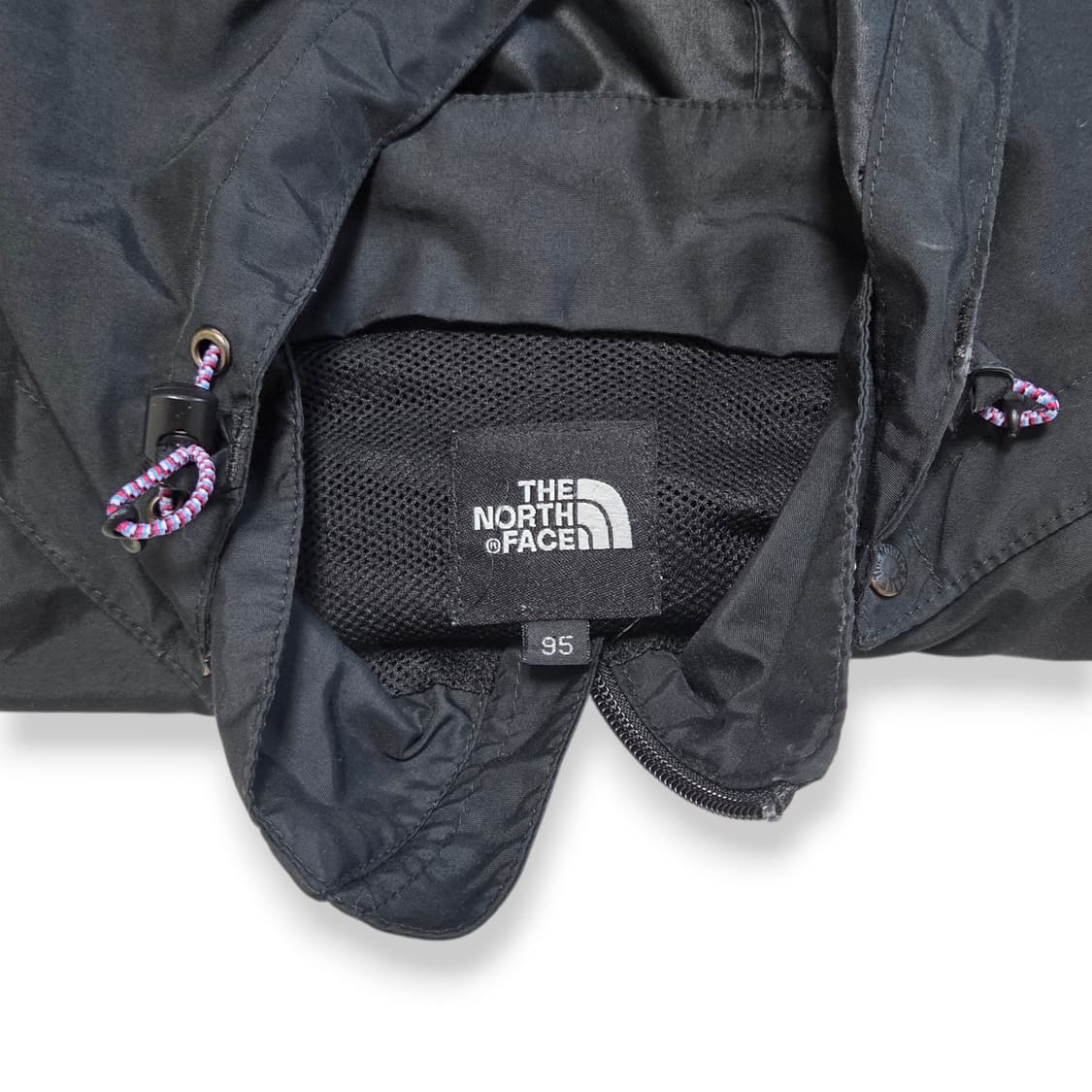NORTH FACE 노스페이스 여성 블랙 바람막이 자켓 상품이미지5
