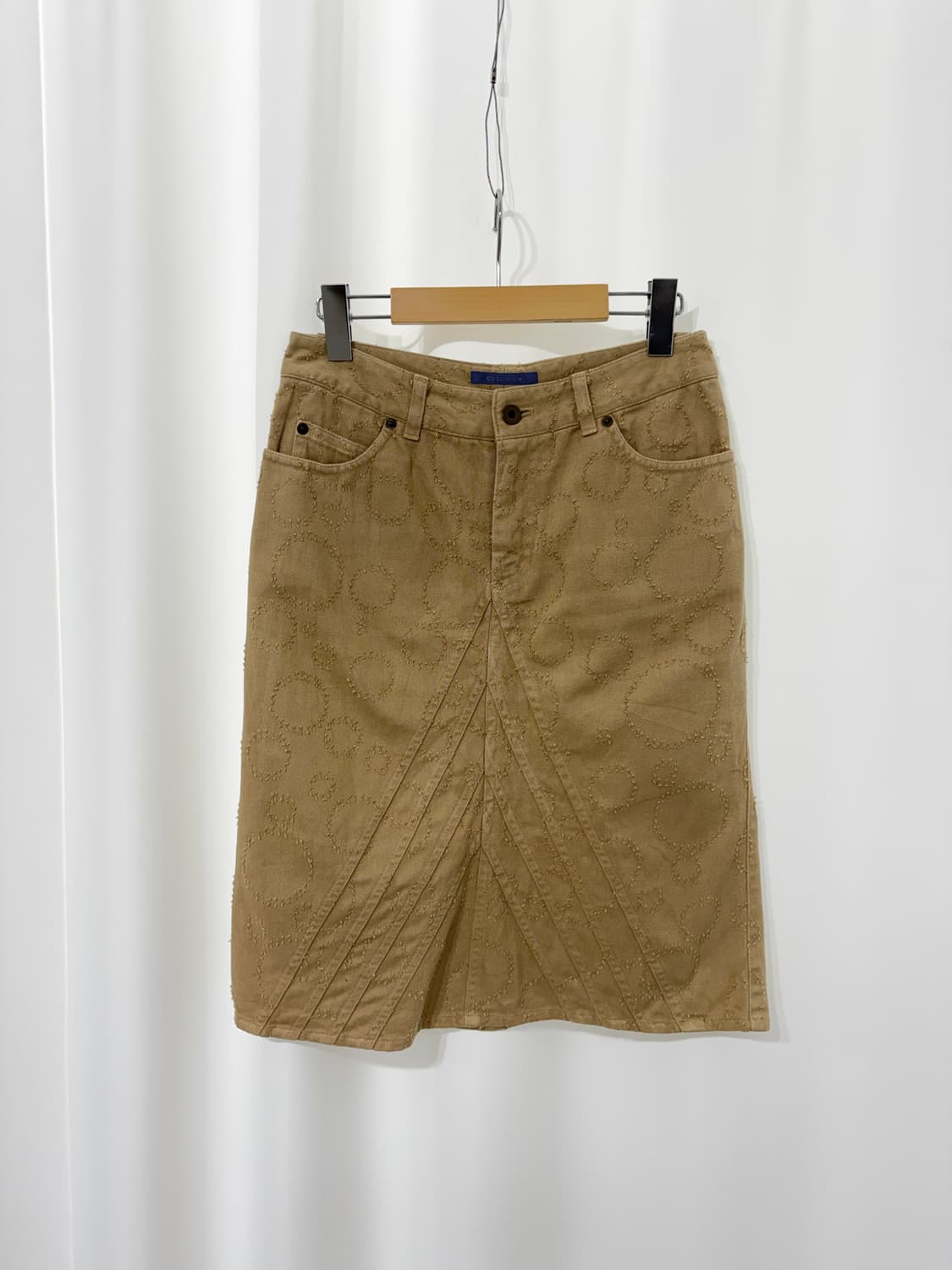 vintage detail skirt 상품이미지1