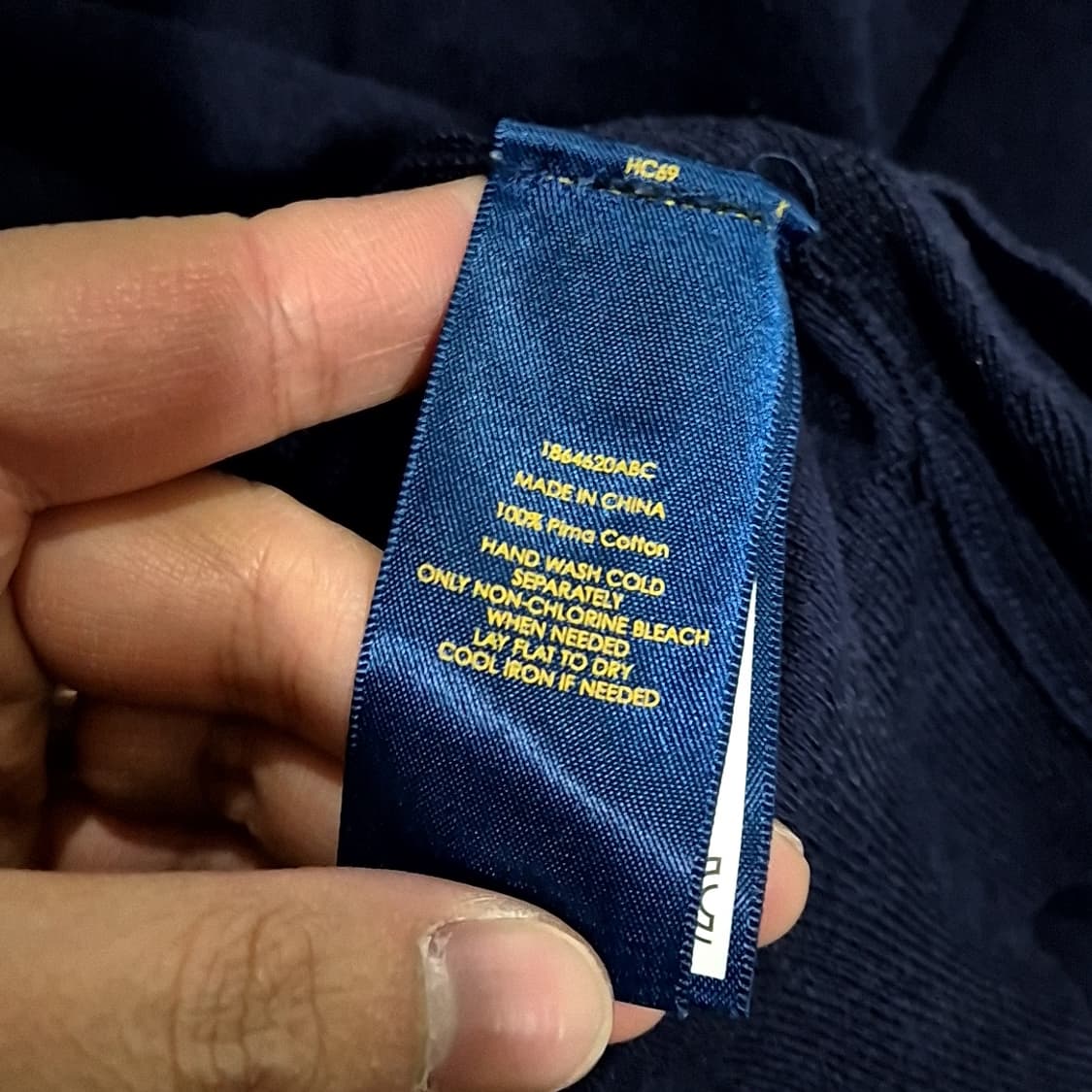 폴로 랄프로렌 피마 코튼 니트 상품이미지5