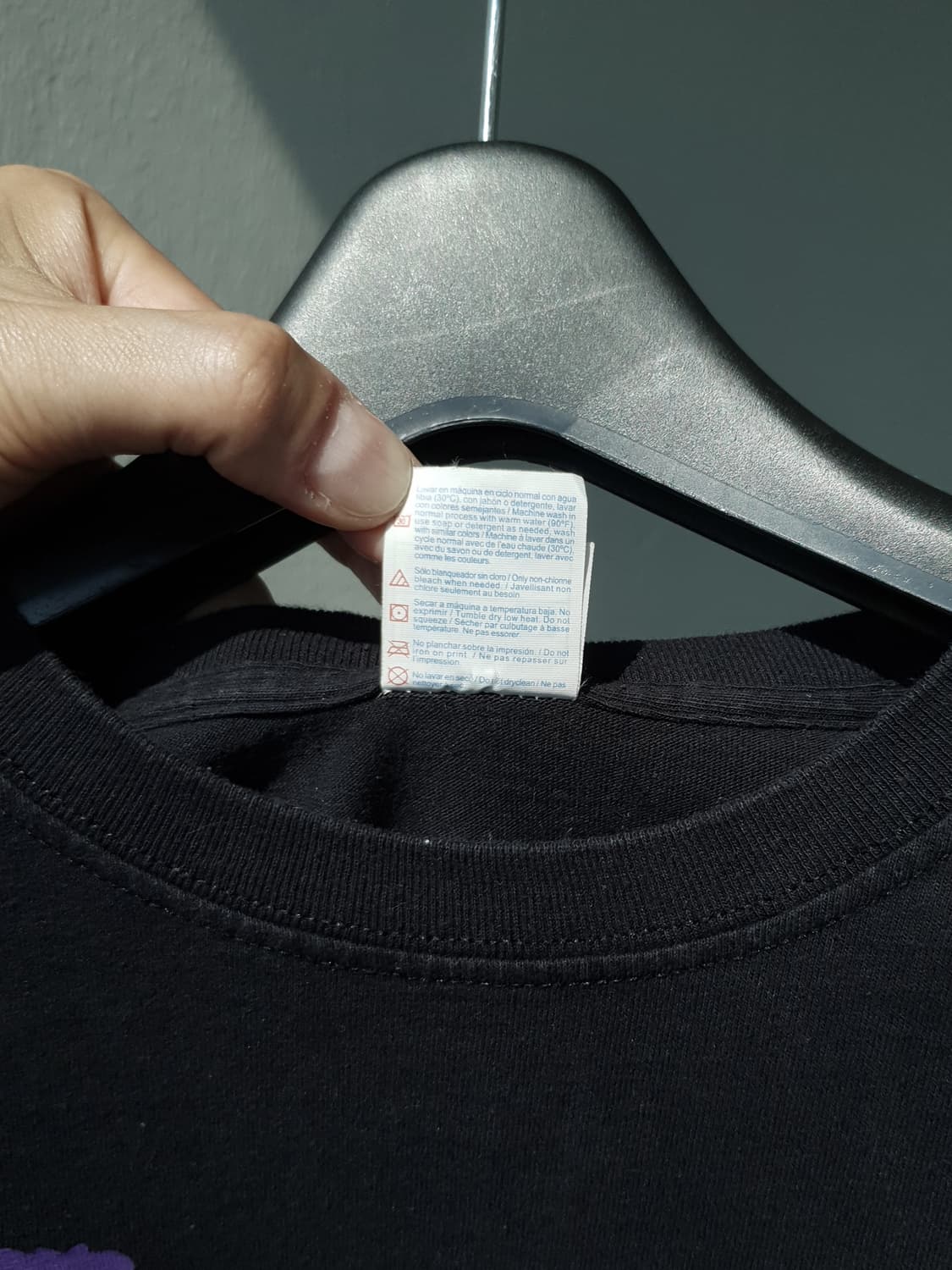 00s Misfits "Wolfs Blood" print L/S 상품이미지10