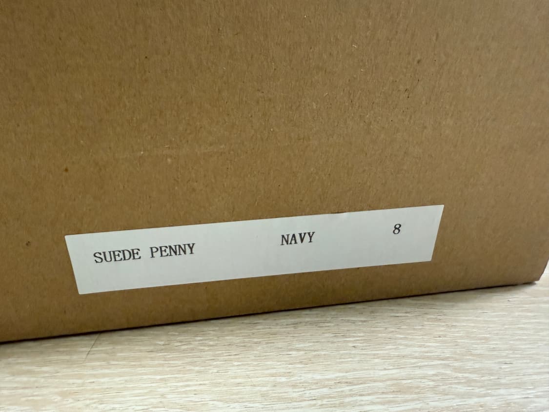 포스트맨 x Yale 페니로퍼 네이비 상품이미지5