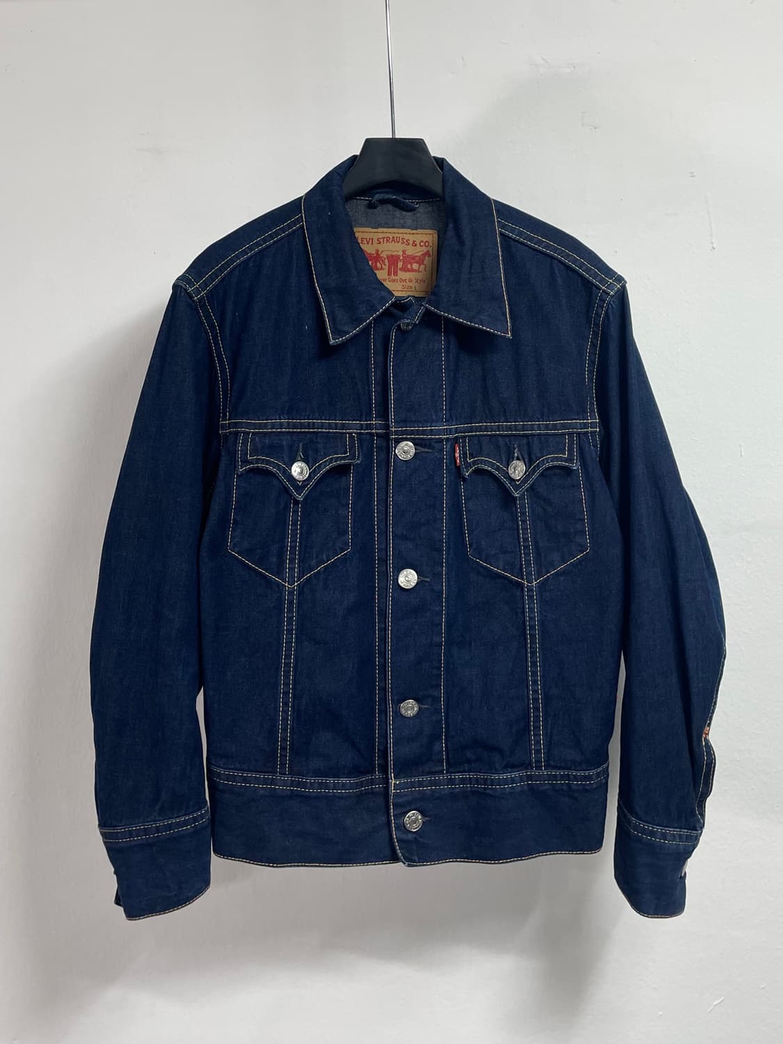 리바이스 70901 타입원 데님 트러커자켓  (on.549) 상품이미지1