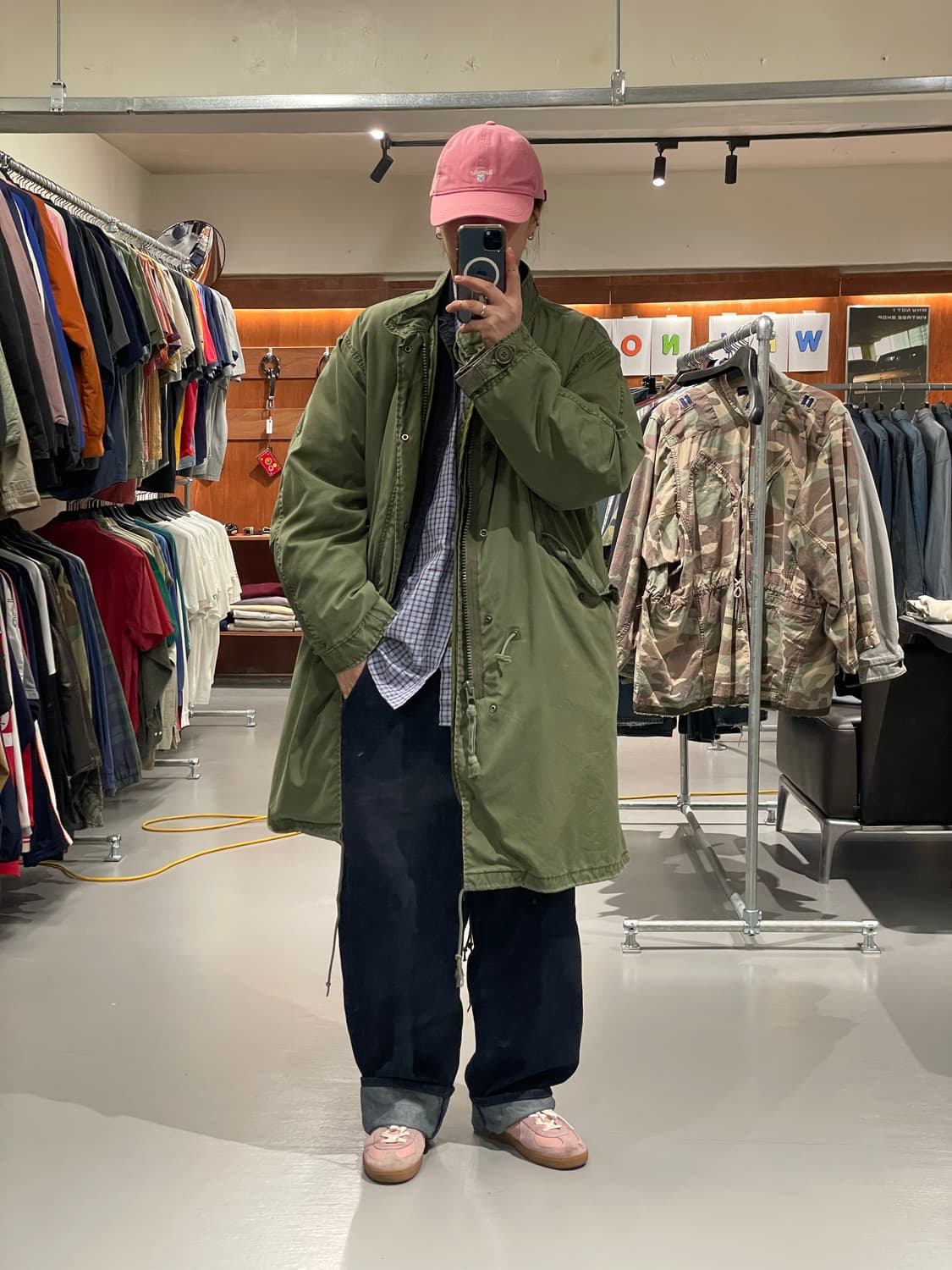 M65 피쉬테일 파카 야상 자켓 상품이미지1