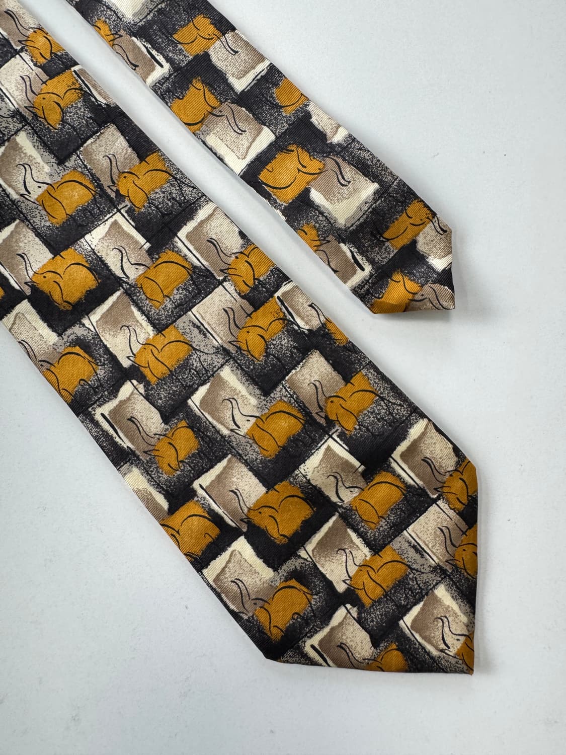 세루티1881 (CERRUTI1881) 실크 넥타이 9.3cm 상품이미지4