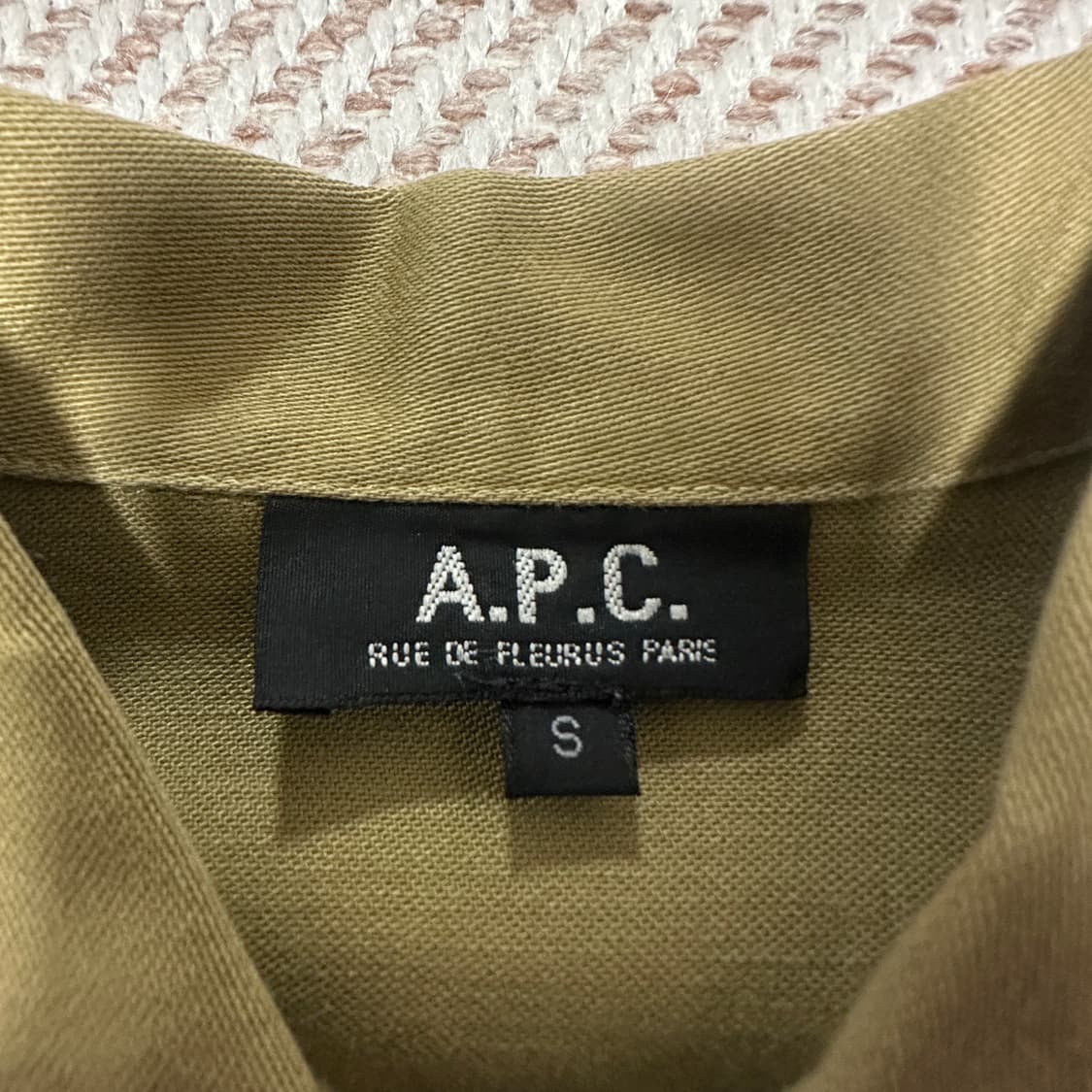 APC france made vintage work shirt 상품이미지3