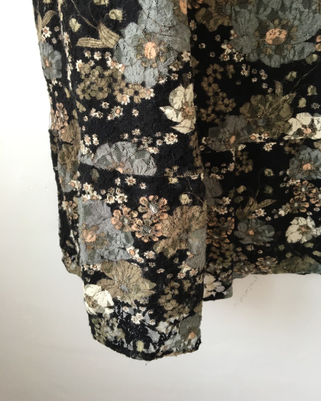 Flower pattern sleeveless onepiece 상품이미지4