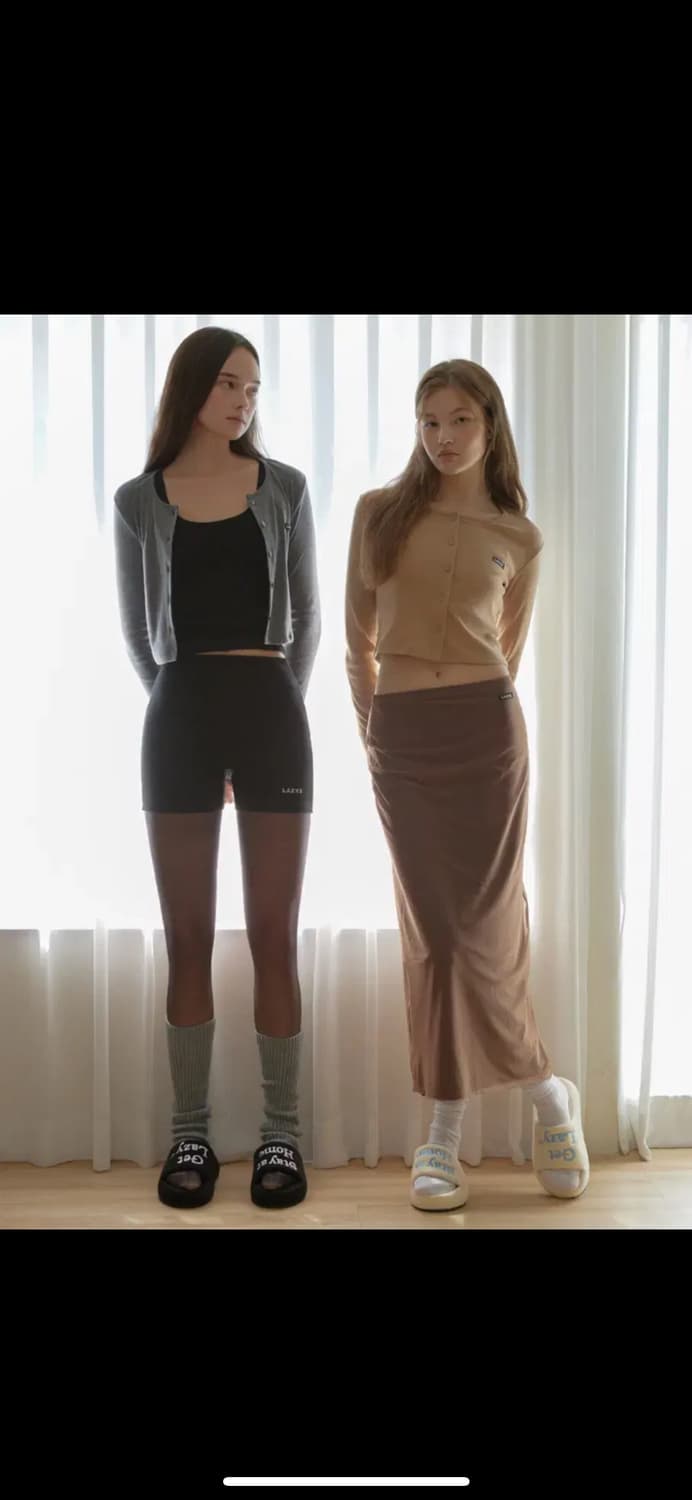 레이지지 라벨 셋업 상품이미지2