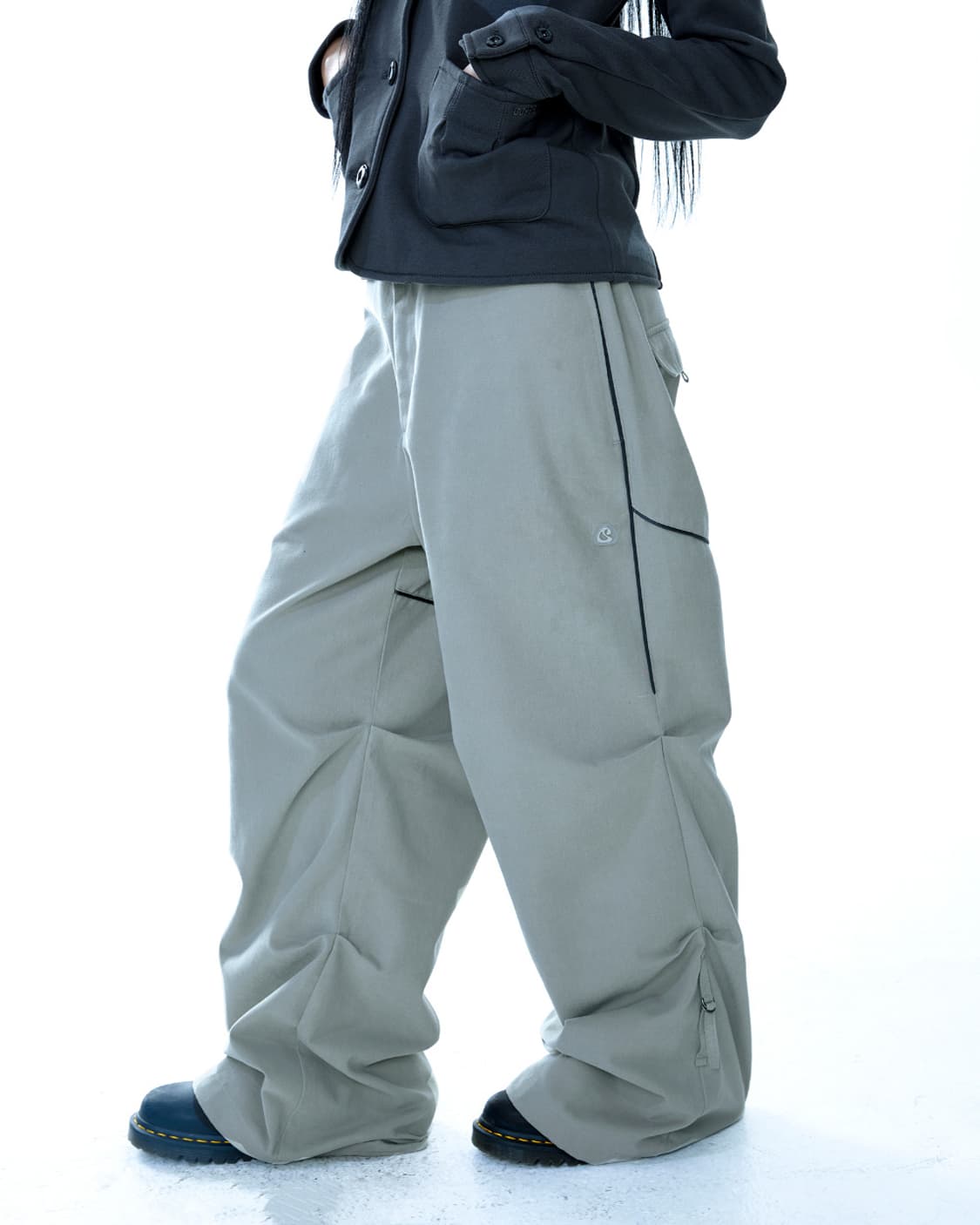 코이세이오 소프트 스트랩 라인 팬츠 상품이미지2