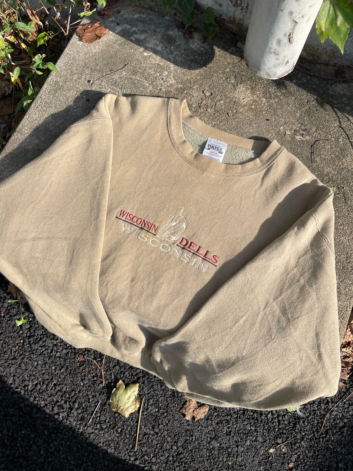 Vintage WISCONSIN sweat shirt 상품이미지1