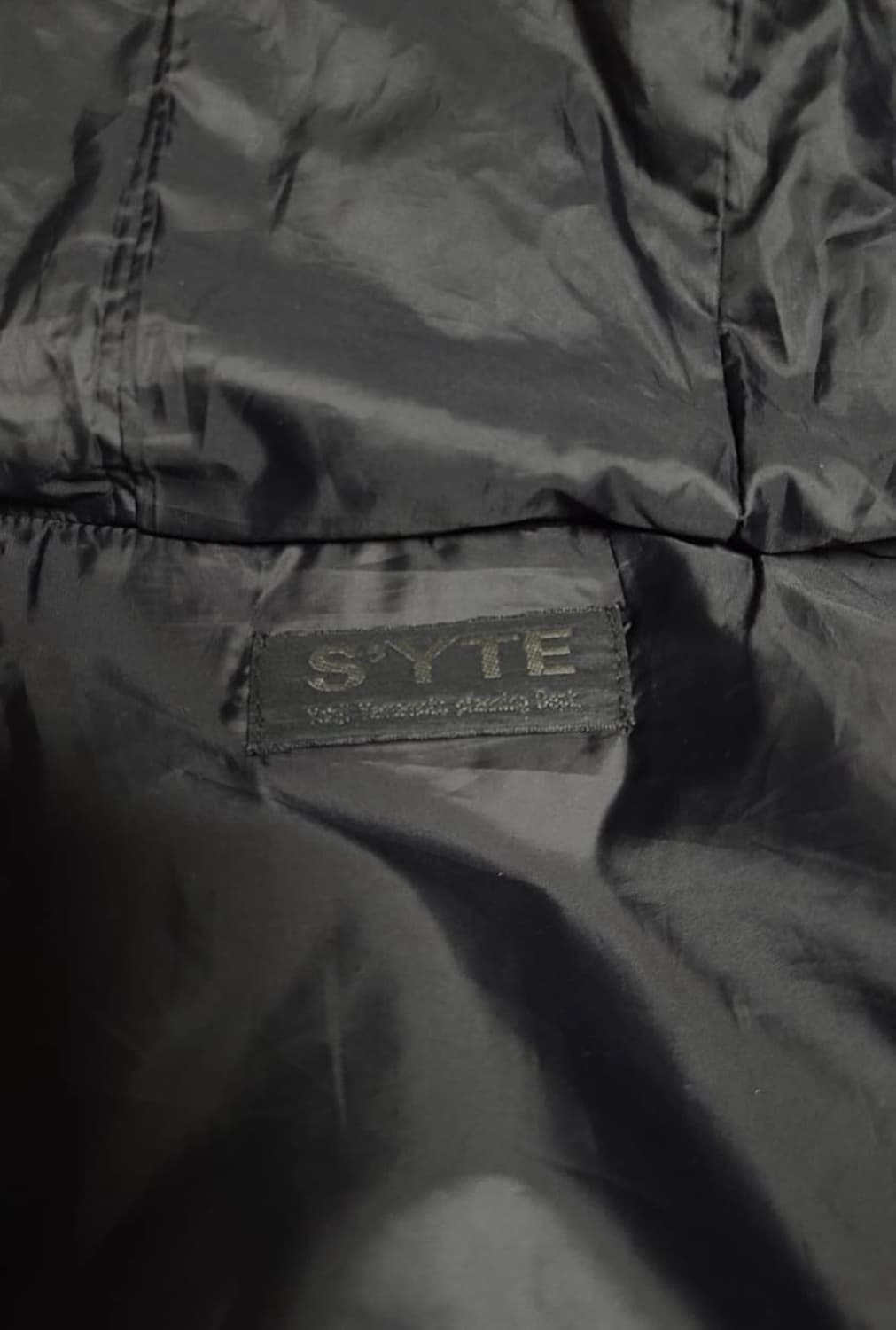 요지야마모토 백포켓 구스다운 경량 패딩 상품이미지3