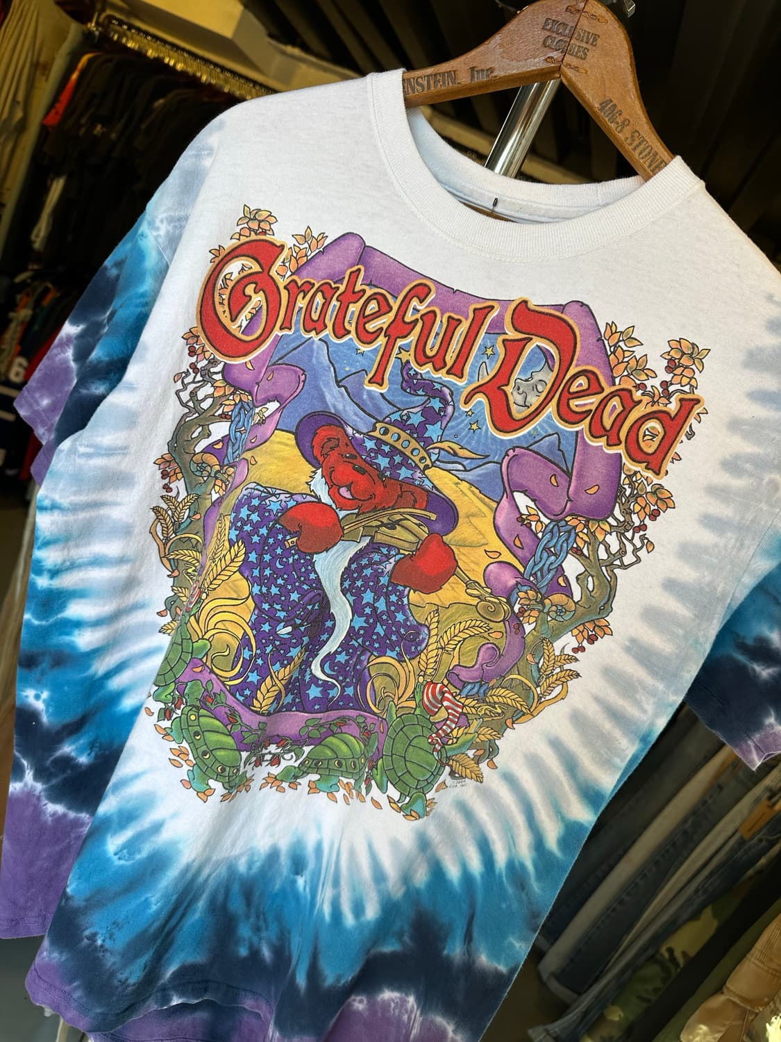 그레이트풀 데드 락밴드 2000 프린팅 티셔츠 상품이미지4