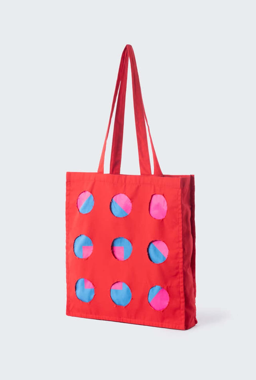 [Cosmoss] FLAG TOTE BAG (RED) 토트백 상품이미지2