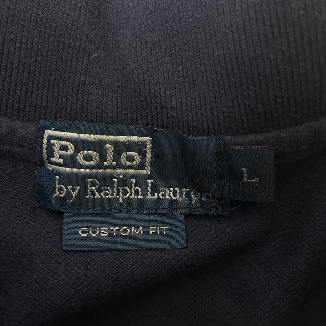 Polo  폴로 랄프로렌 빅포니 커스텀핏 성조기 카라넥 상품이미지6