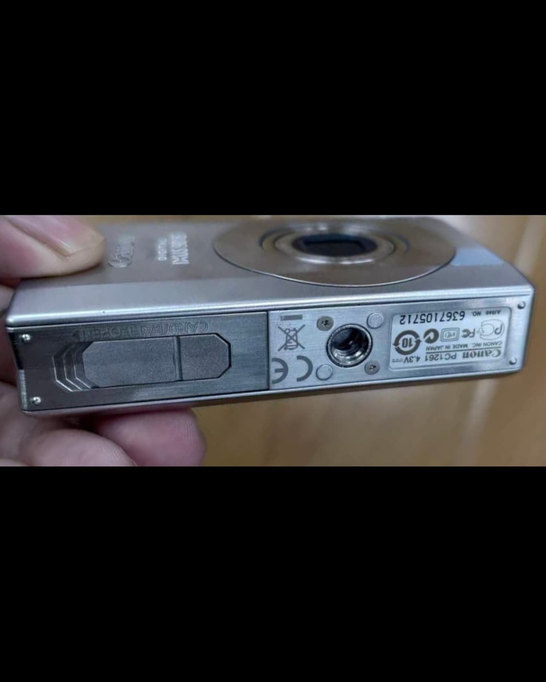 A급)캐논 익서스 90 CANON IXUS 90 빈티지 디지털카메라 디카 상품이미지10