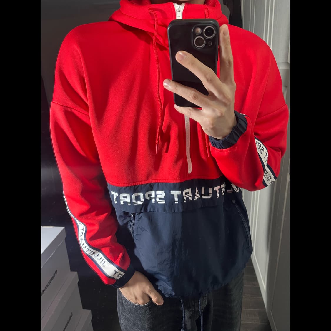 [100] JILLSTUART 질스튜어트 스포츠 아노락 상품이미지1