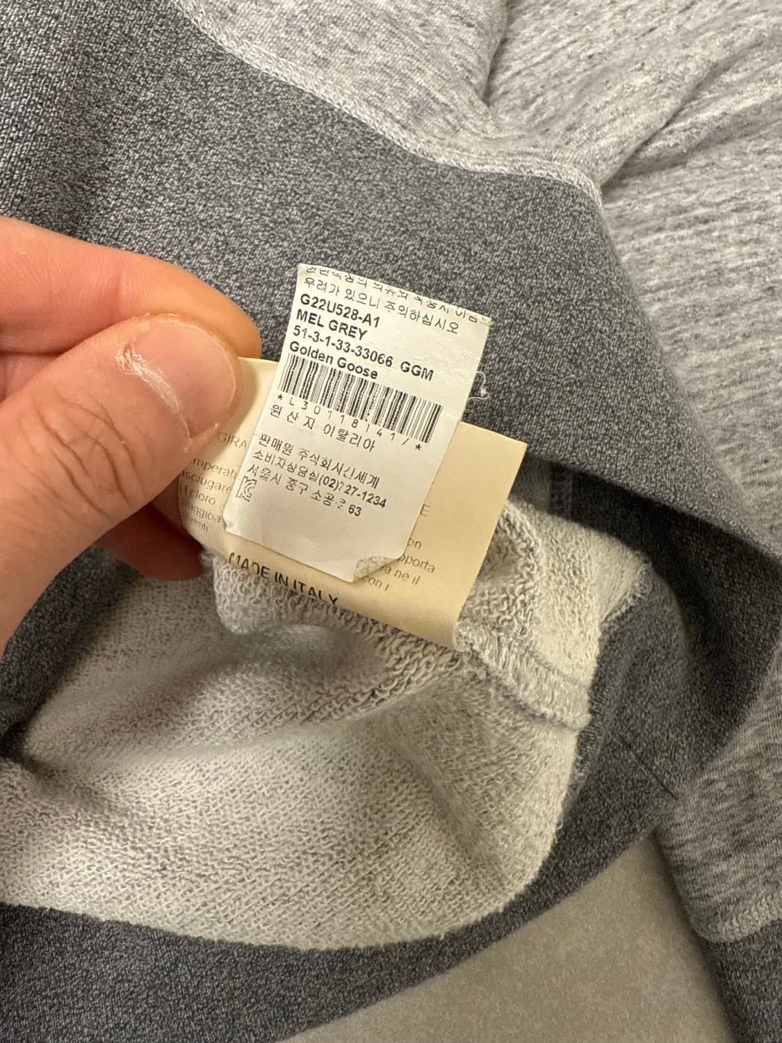 골든구스 맨투맨 2사이즈 상품이미지7