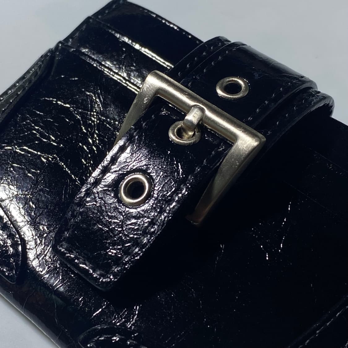 [정품] 페넥  버클 브릿지 포켓 컴팩트 카드지갑 상품이미지3