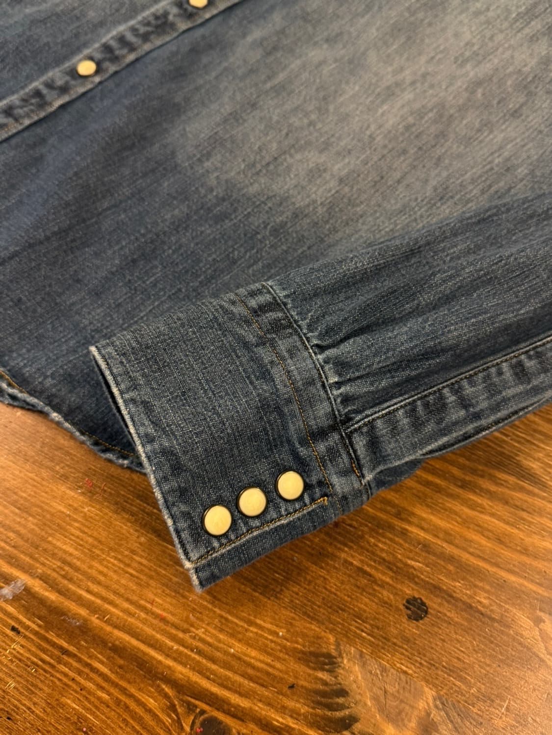 리바이스 웨스턴 데님셔츠 100 상품이미지10