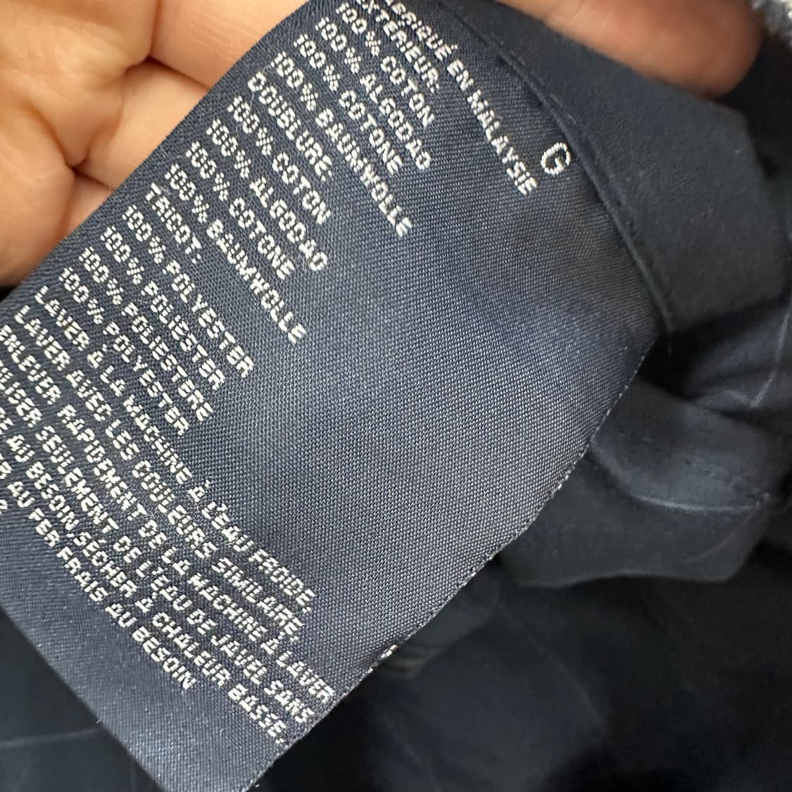 100 노티카 남자 양면 리버서블 루즈핏 블루종 자켓 상품이미지5