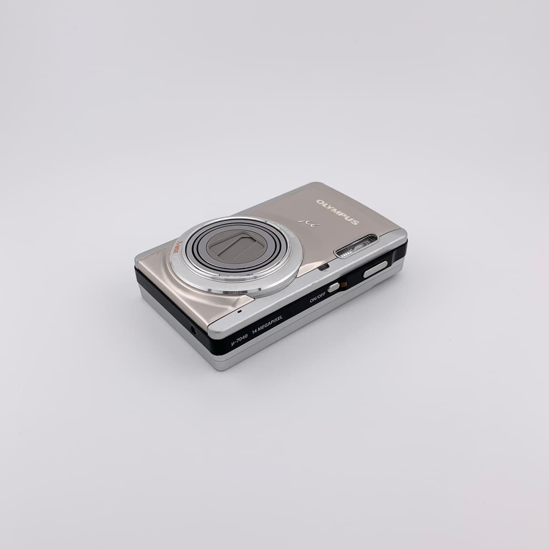 미품✨️) 올림푸스 뮤7040 베이지 (olympus mju7040) 상품이미지6