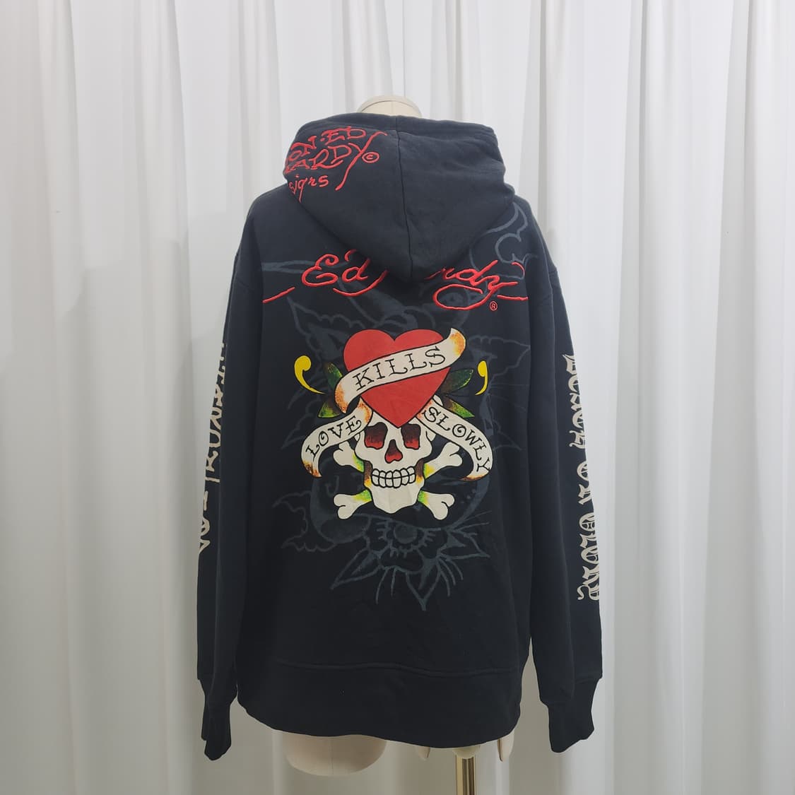 에드 하디(Ed Hardy) 후드 집업 상품이미지2