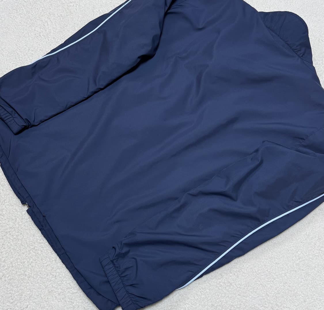 아디다스 일본 스몰 퍼포먼스 네이비 스카이 바람막이 상품이미지7