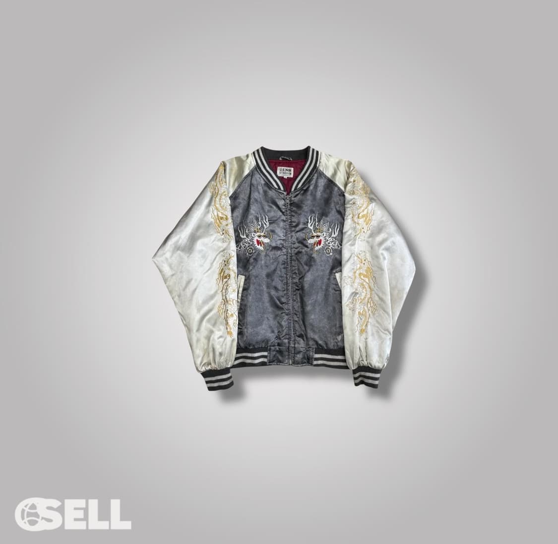 스카쟌 제팬 백로고 집업 상품이미지2