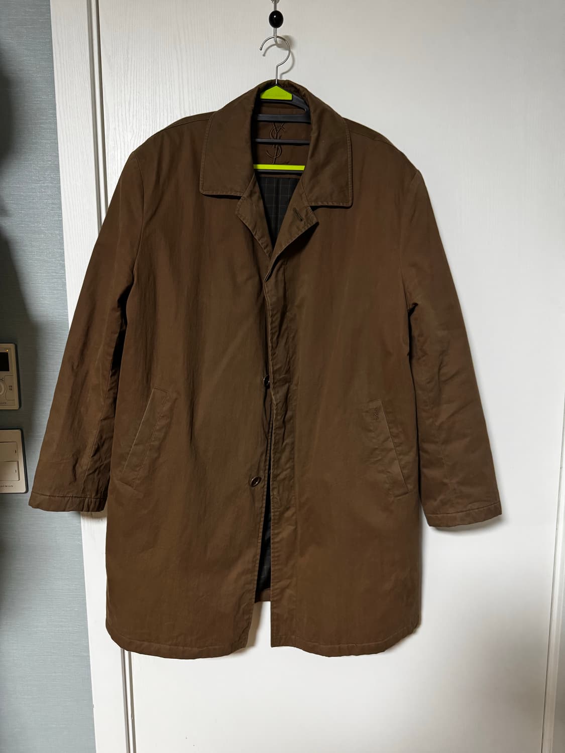 입생로랑 빈티지 코튼 자켓 상품이미지1