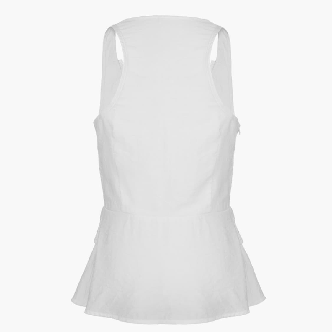 러프넥 나시 Fairy Vintage Lace Top 상품이미지3