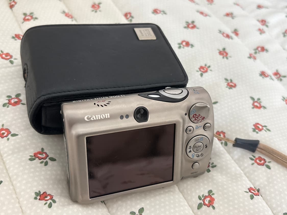 S급)캐논 익서스 900Ti 디카 상품이미지2