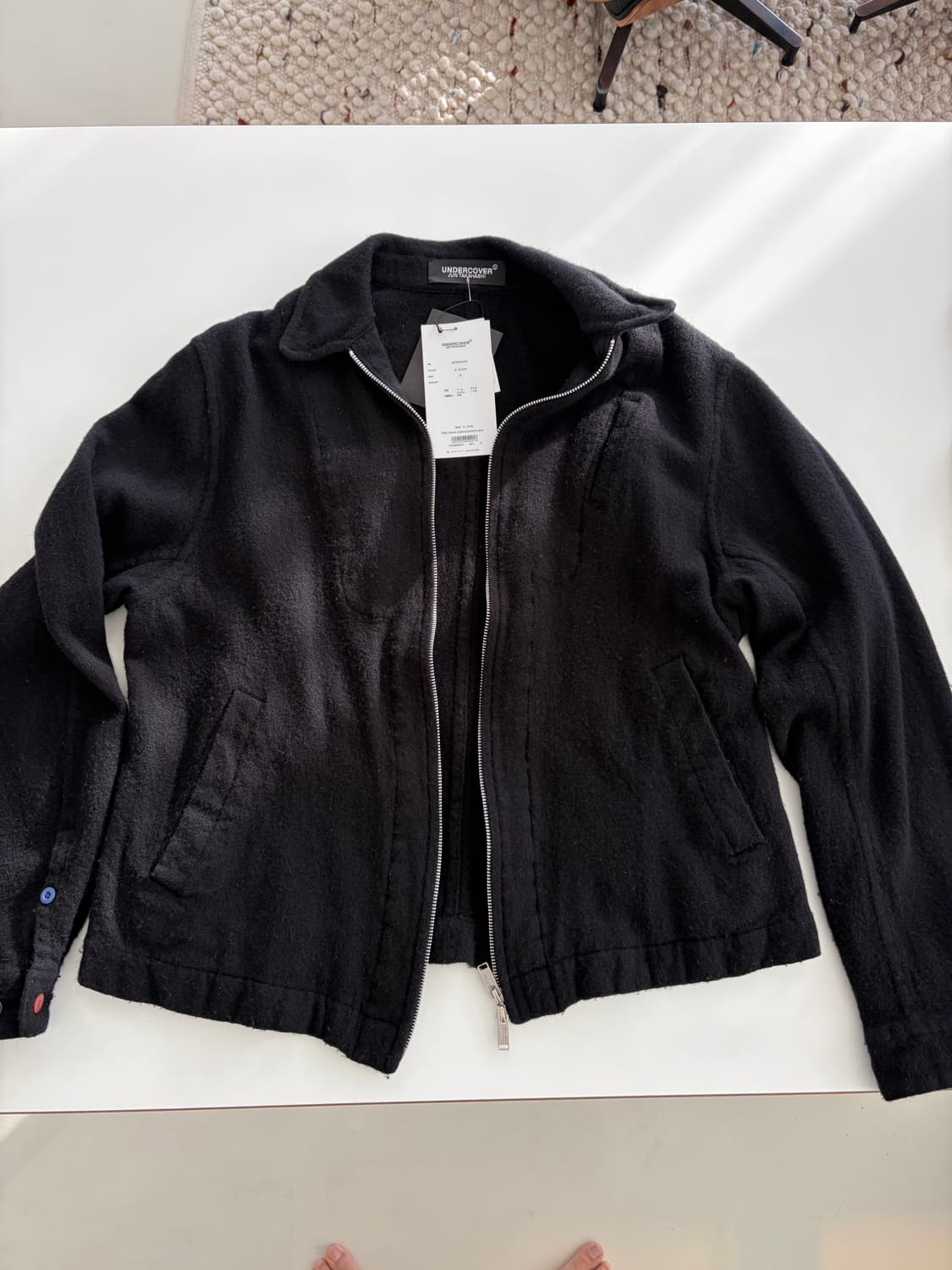 언더커버 울 쟈켓 상품이미지1