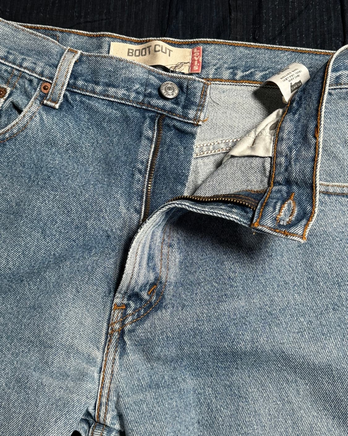 00‘s 리바이스 517 부츠컷 핏 데님 팬츠 34 상품이미지2