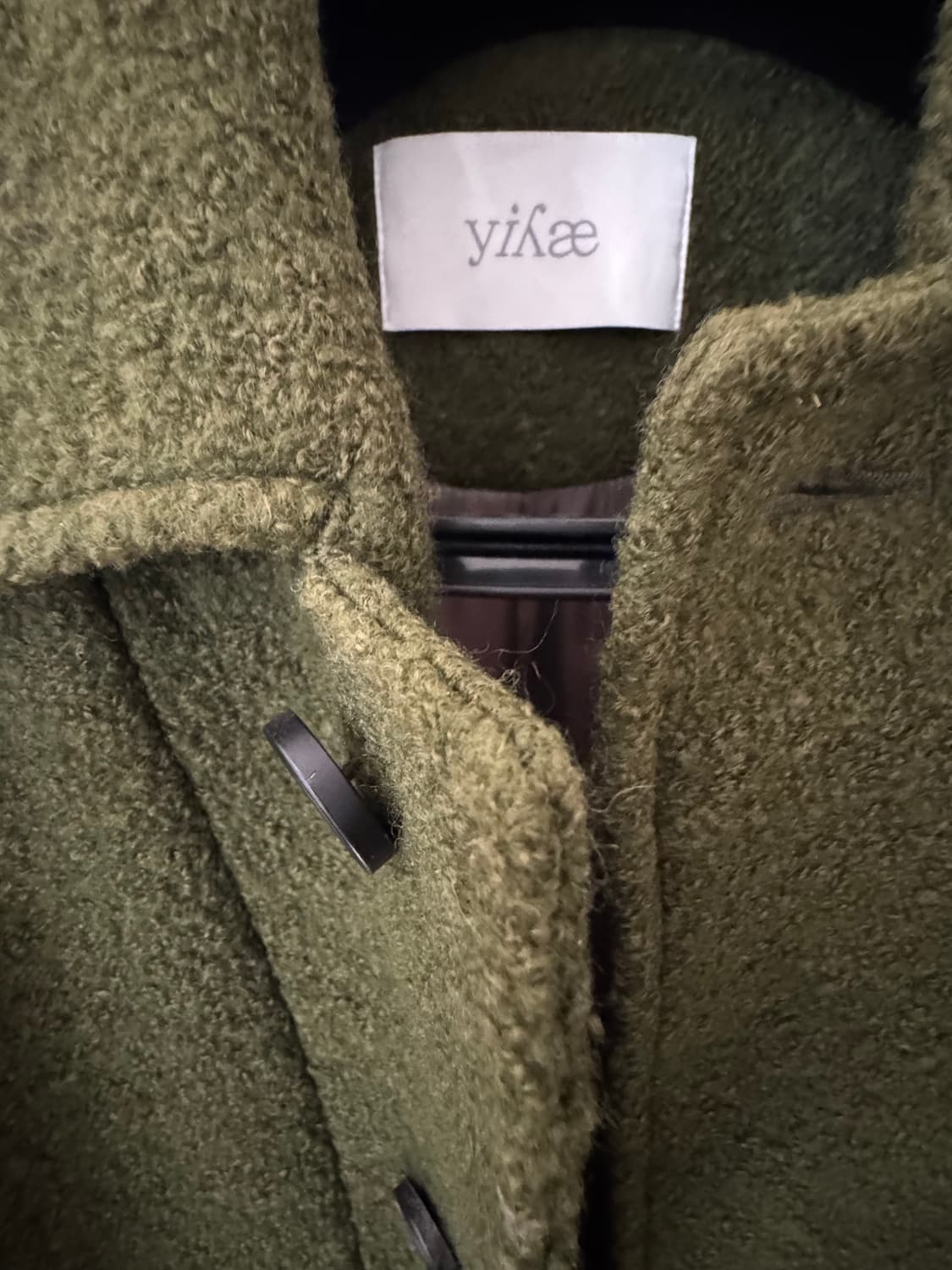 이예 맥코트 카키 S 상품이미지4