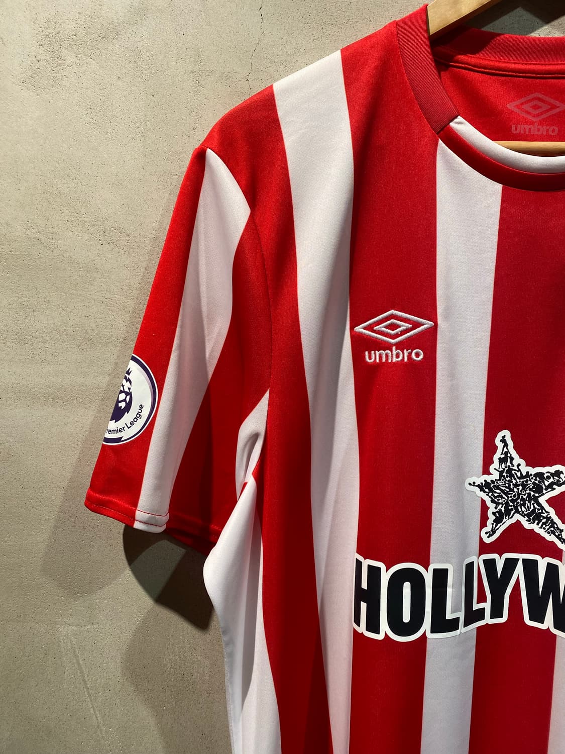 22-23 브랜트포드 아이반토니 홈 유니폼  (NEW) 상품이미지4