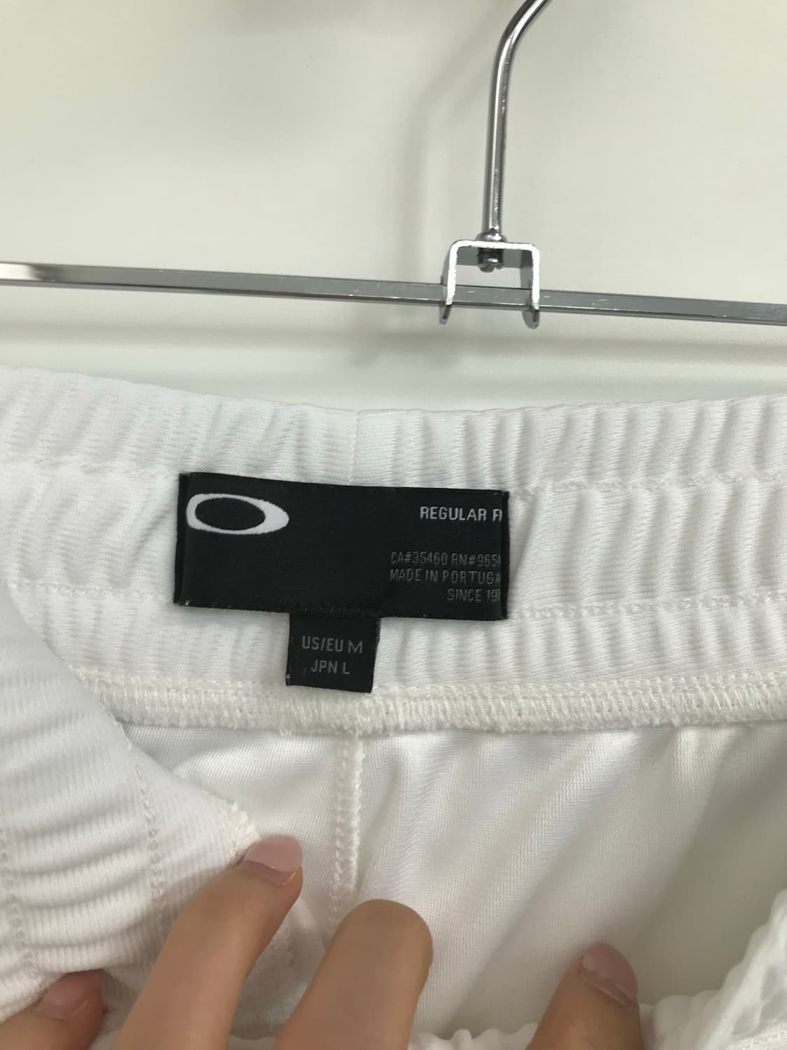 오클리 화이트 러닝 쇼츠  상품이미지5
