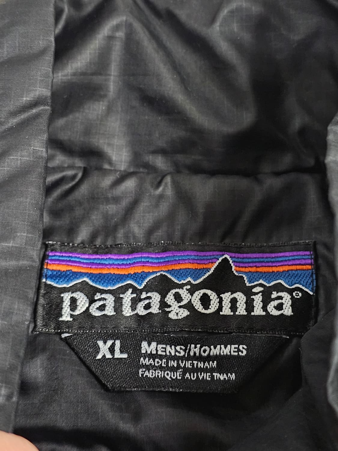 [XL] 파타고니아 블랙 나노 퍼프 스탠넥 자켓 상품이미지6