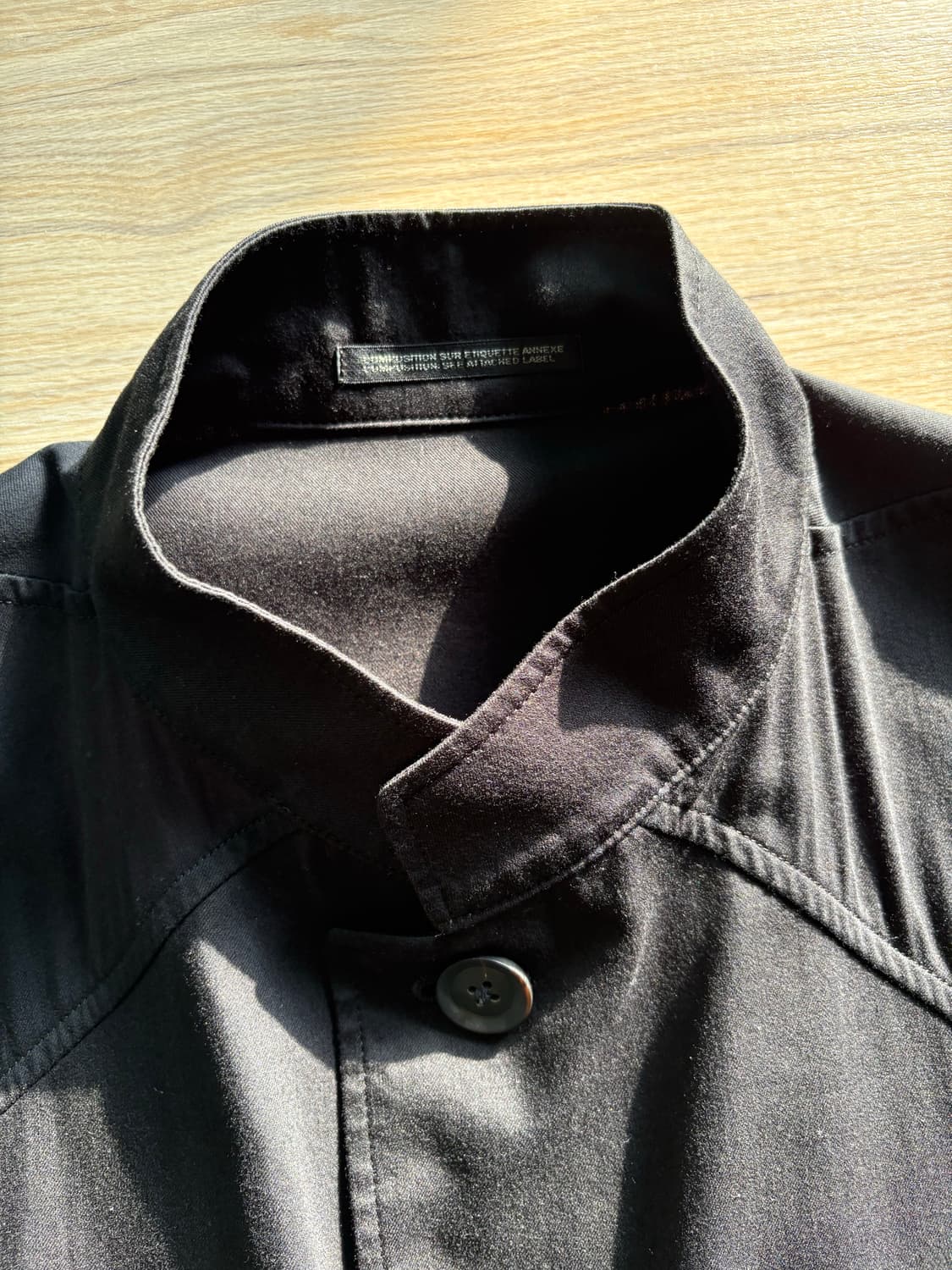 요지야마모토 pour homme 19ss 롱 코트 상품이미지6