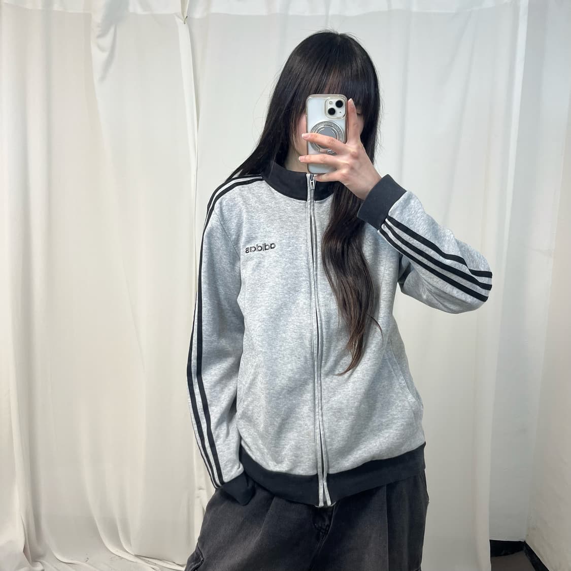 Adidas grey cotton jersey 상품이미지1