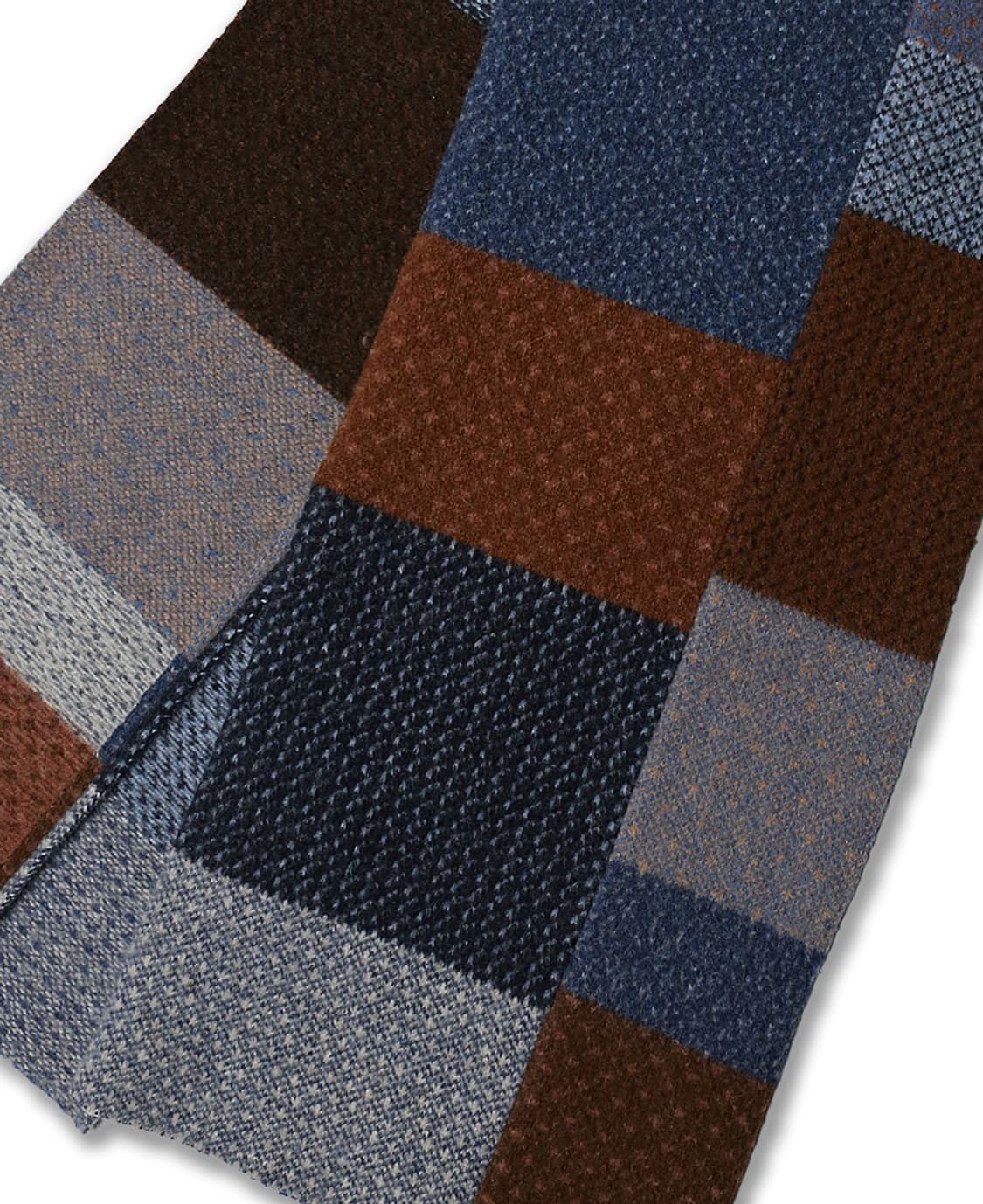 드레익스 [Drake's] 패치워크 유니크 머플러 유나이티드 애로우즈 상품이미지4