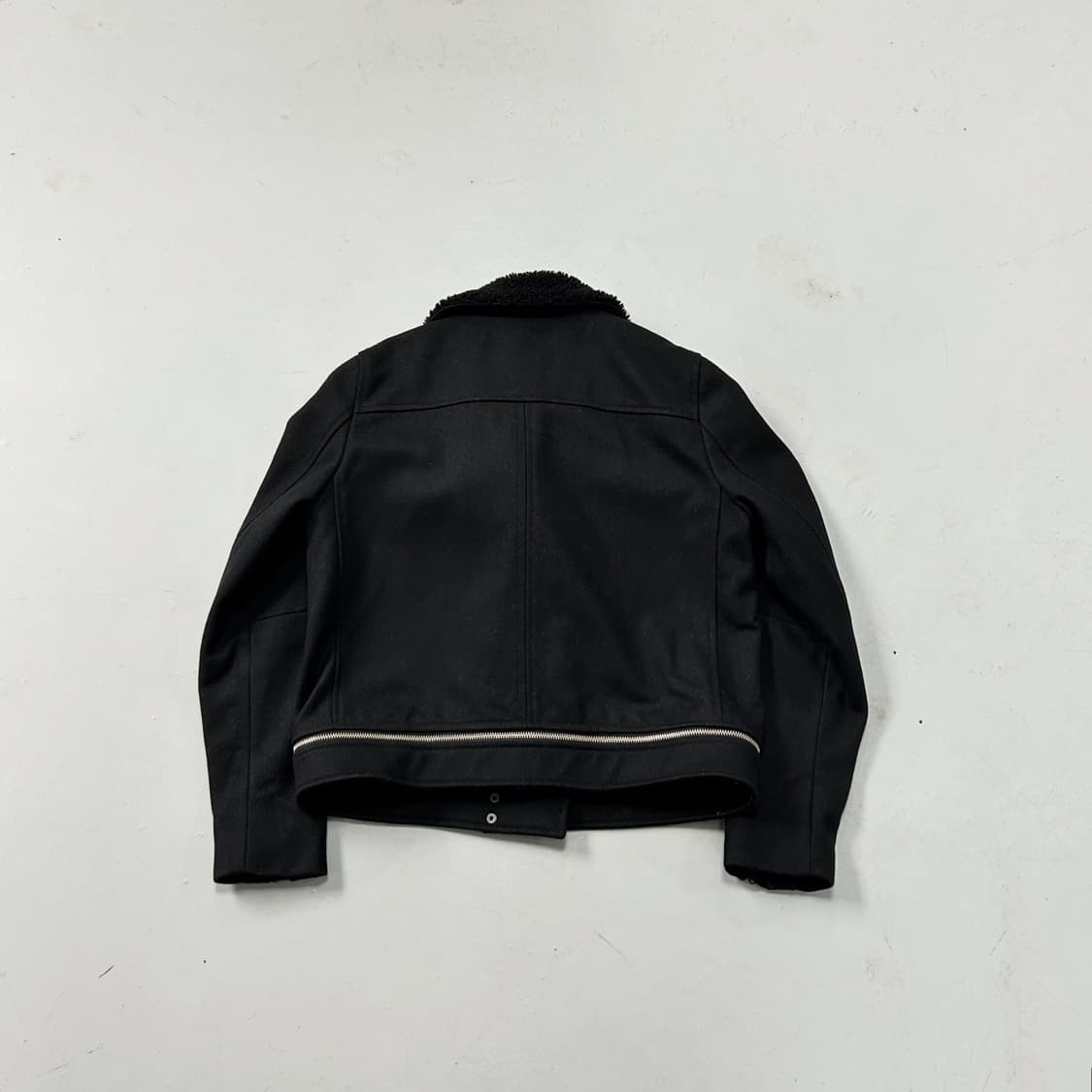 올세인츠 시어링 울 라이더자켓 상품이미지7