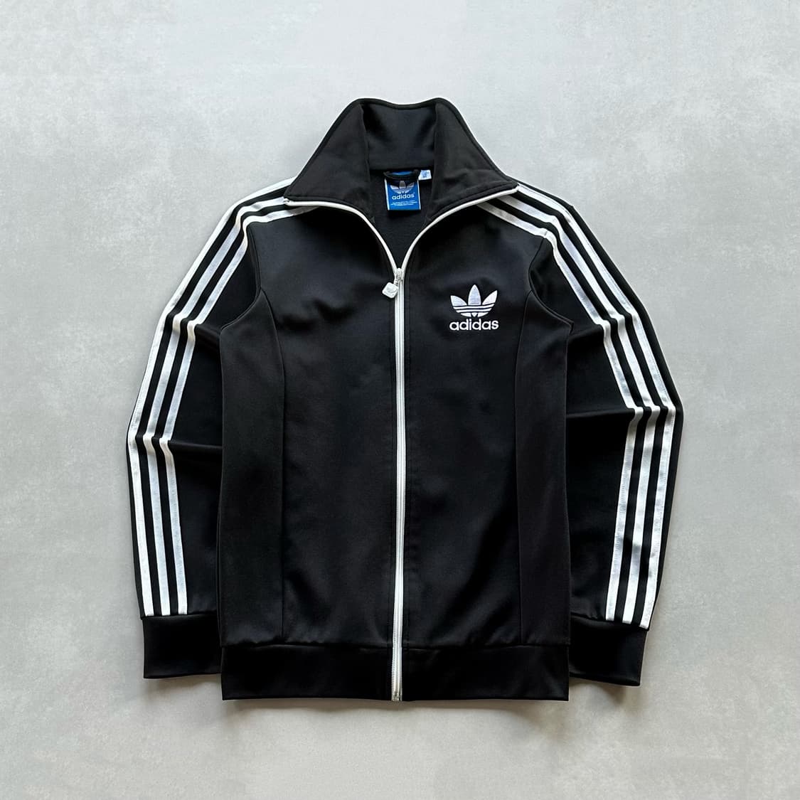 [S]아디다스 유로파 블랙 트랙탑 져지 상품이미지1