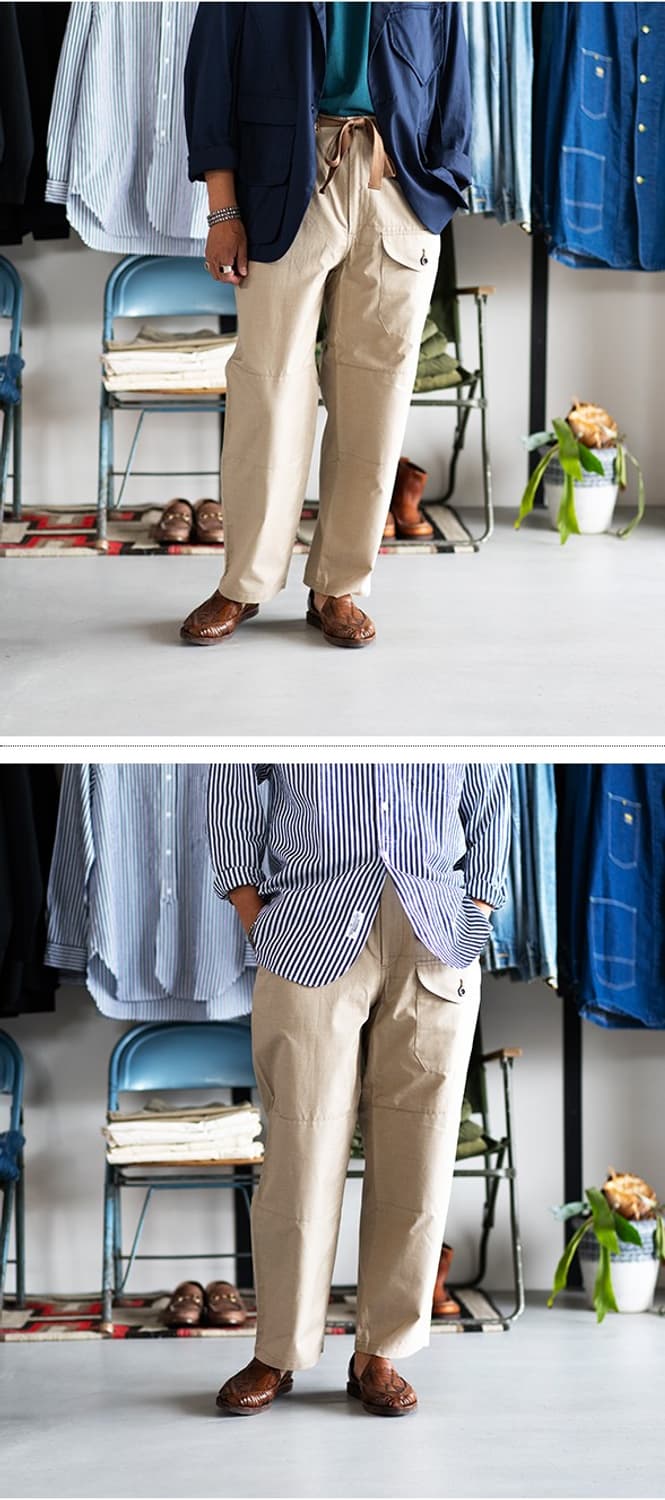 SAS DRAB OVER TROUSERS (31~33) 상품이미지9