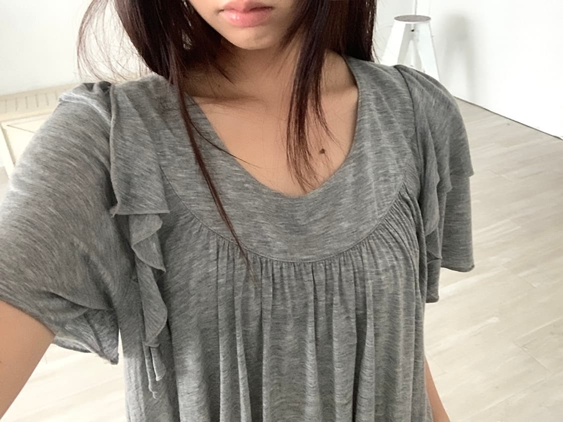 Jill Stuart Gray Midi Dress 상품이미지6
