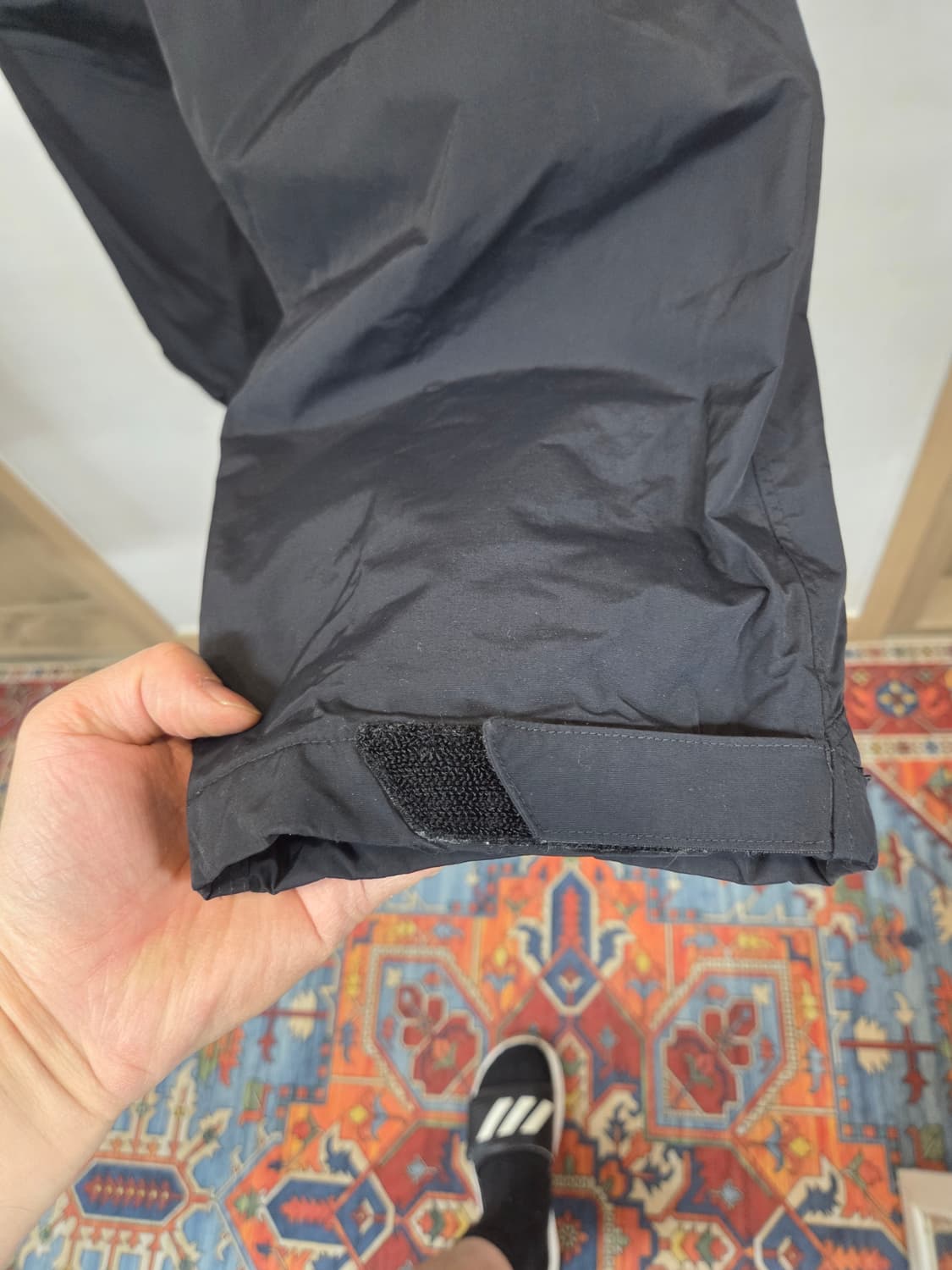 폴로스포츠 안감플리스 방풍 레인 팬츠 대략 34~36 상품이미지3