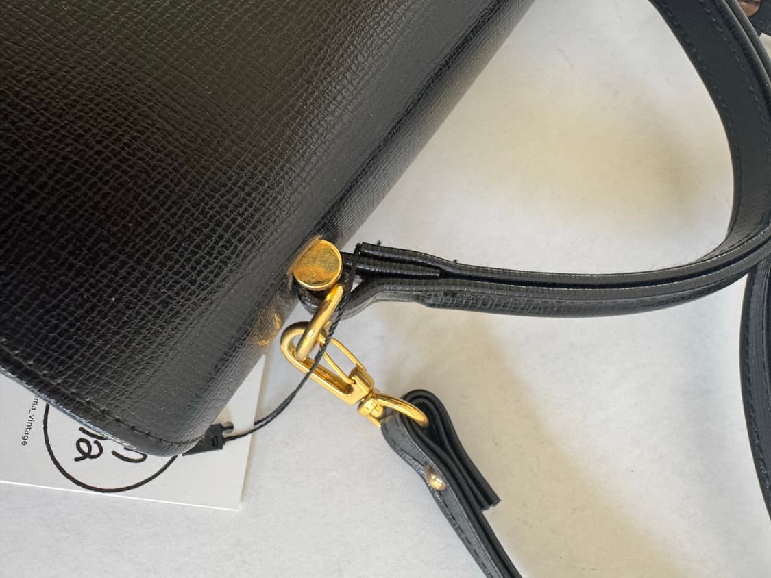 [vintage]빈티지 클래식 투웨이 핸드백 상품이미지6