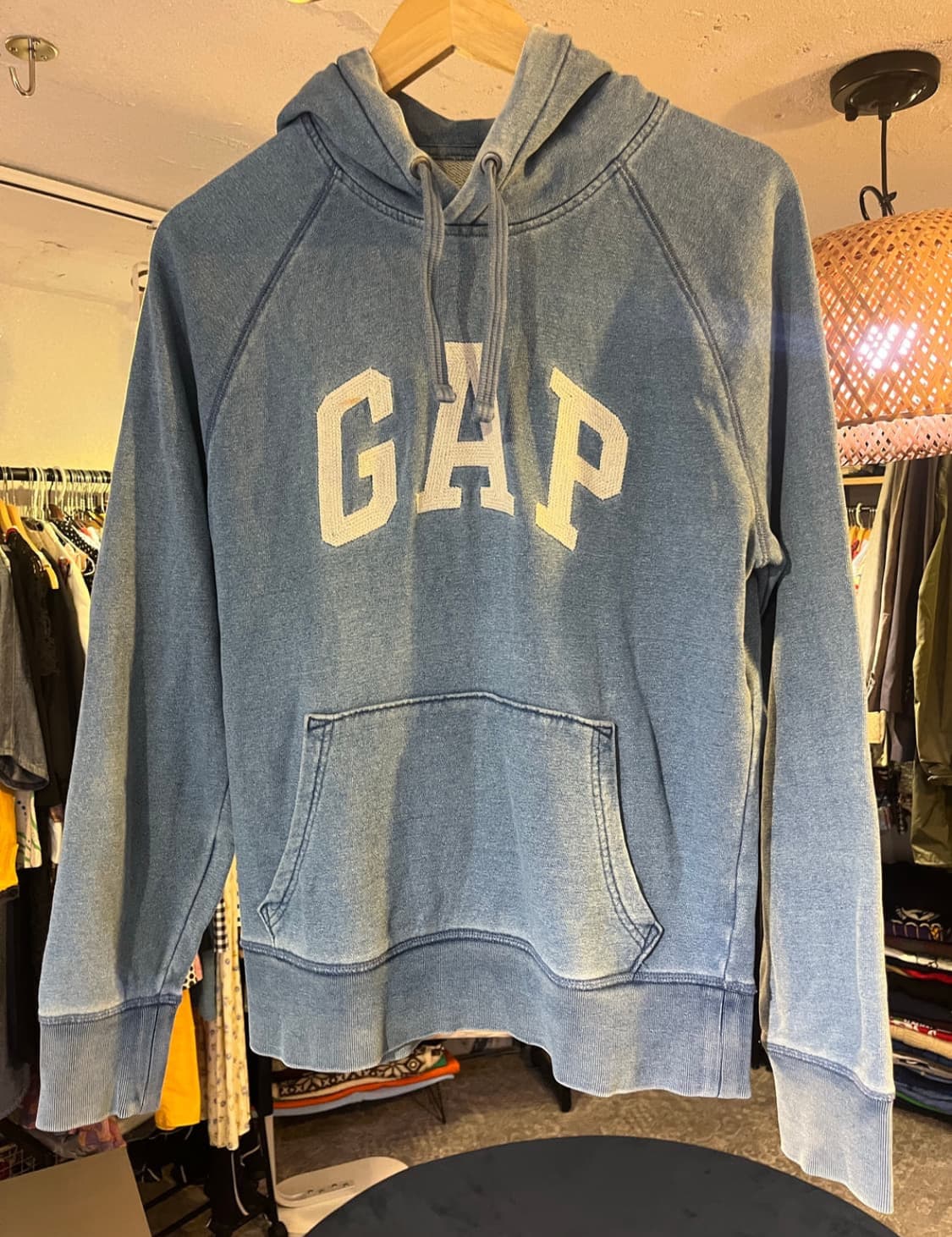 gap 후드티 블루 상품이미지1